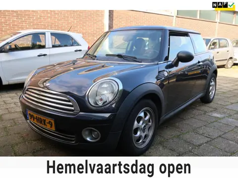 Mini Mini 1.4 One Pepper *Rijklaarprijs *AIRCO *NAP