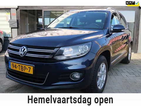 Volkswagen Tiguan 1.4 TSI Sport&Style *Rijklaarprijs *Trekhaak *Dealeronderhouden