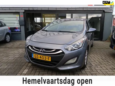 Hyundai I30 1.6 GDI i-Drive Cool Plus *Rijklaarprijs *Trekhaak *Navigatie *Dealeronderhouden