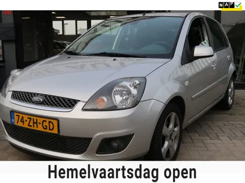 Ford Fiesta 1.3-8V Futura *Rijklaarprijs *Airco *NAP