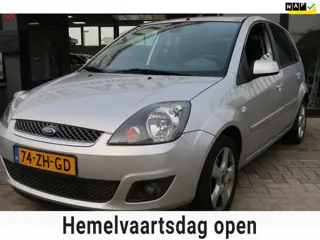 Ford Fiesta 1.3-8V Futura *Rijklaarprijs *Airco *NAP