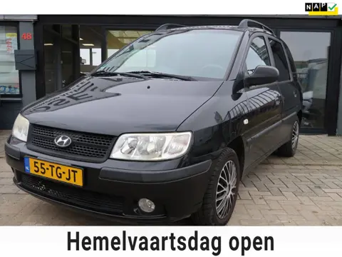 Hyundai Matrix 1.6i Active S-Edition *Rijklaarprijs *Hoge instap *NAP *Airco