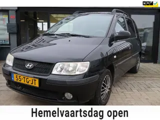 Hyundai Matrix 1.6i Active S-Edition *Rijklaarprijs *Hoge instap *NAP *Airco