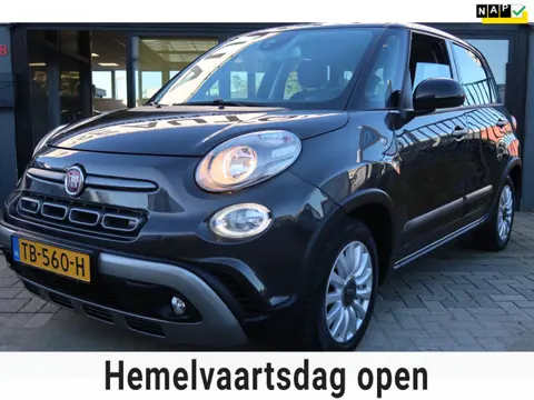 Fiat 500 L 0.9 TwinAir Cross *Hoge instap *Navigatie *Dealeronderhouden *Camera *pdc