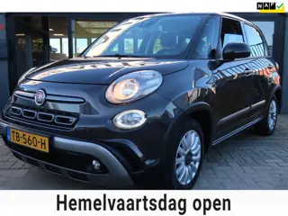 Fiat 500 L 0.9 TwinAir Cross *Hoge instap *Navigatie *Dealeronderhouden *Camera *pdc