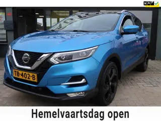 Nissan Qashqai 1.2 Tekna + *Rijklaarprijs *Panaromadak *NAP *Dealeronderhouden