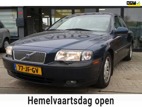 Volvo S80 2.4 Elan *Rijklaarprijs *Automaat *NAP