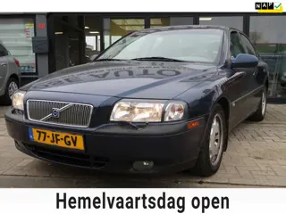 Volvo S80 2.4 Elan *Rijklaarprijs *Automaat *NAP