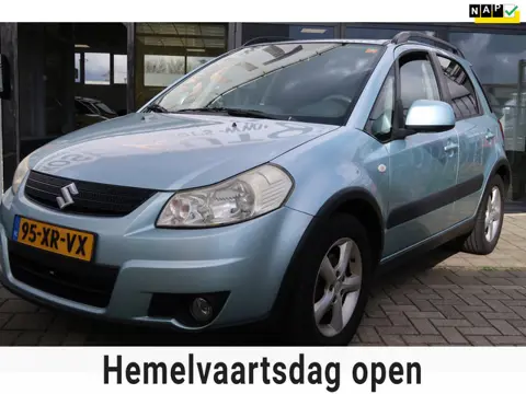 Suzuki SX4 1.6 Shogun *Rijklaarprijs *Trekhaak *NAP