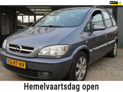 Opel Zafira 1.6-16V Maxx *Rijklaarprijs *Climate Control *NAP *7persoons