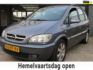 Opel Zafira 1.6-16V Maxx *Rijklaarprijs *Climate Control *NAP *7persoons