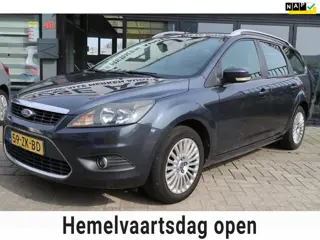 Ford Focus Wagon 1.6 Titanium *Rijklaarprijs *Trekhaak *Cruise Control *NAP
