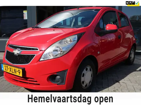 Chevrolet Spark 1.0 16V LS Bi-Fuel *Rijklaarprijs *LPG *Airco