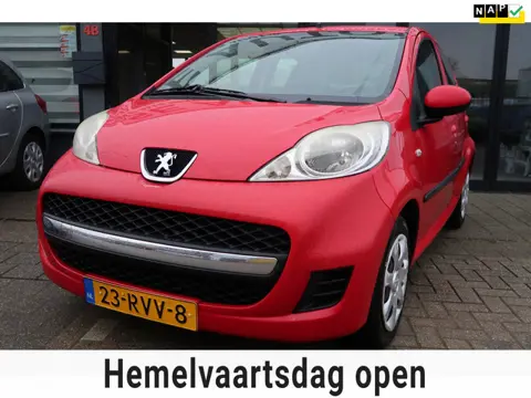 Peugeot 107 1.0-12V XS *Rijklaarprijs *AUTOMAAT *AIRCO