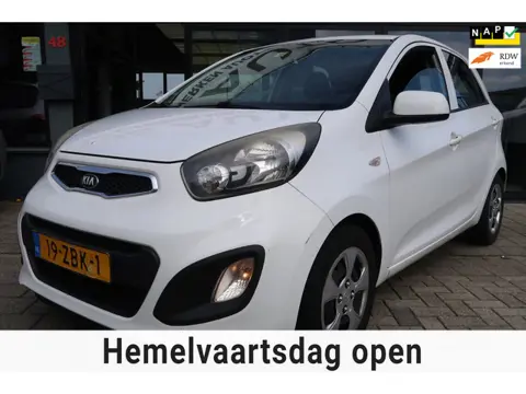 Kia Picanto 1.2 CVVT ISG Comfort Pack *Rijklaarpijs *Airco *USB/AUX