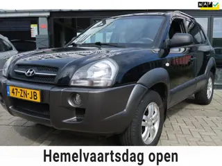Hyundai Tucson 2.0i Dynamic *Rijklaarprijs *Volledig Dealeronderhouden *1e Eigenaar!