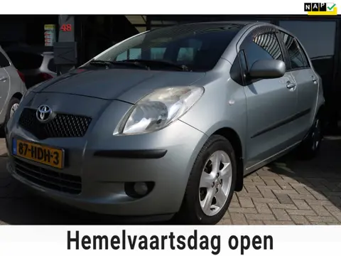 Toyota Yaris 1.3 VVTi Luna *Rijklaarprijs *Trekhaak *Climate Control
