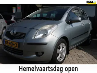 Toyota Yaris 1.3 VVTi Luna *Rijklaarprijs *Trekhaak *Climate Control