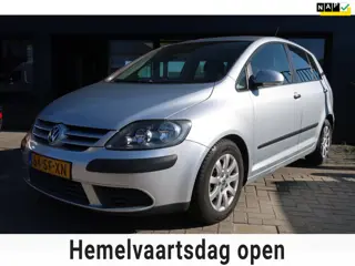 Volkswagen Golf Plus 1.6 FSI Comfortline Business, Hoge instap, NAP, APK, Airco, elektrische ramen, 