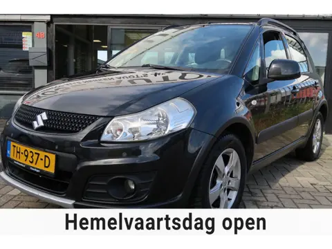 Suzuki SX4 1.6 Exclusive *Rijklaarprijs *Automaat *Parkeersensoren Achter