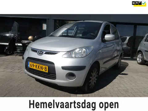 Hyundai I10 1.25i Dynamic *Rijklaarprijs *Automaat *Onderhouden