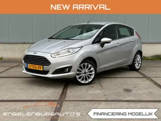 Ford Fiesta 1.0 EcoBoost Titanium automaat, eerste eigenaar!