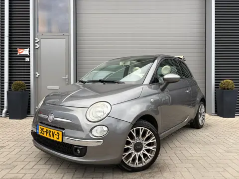 Fiat 500 C 1.2 Lounge/Automaat/134.000 NAP/Airco/Lichtmetaal/