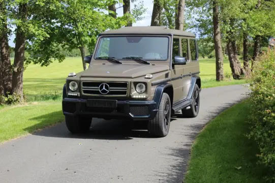 MERCEDES-BENZ G-KLASSE G63 OLIVE MATT