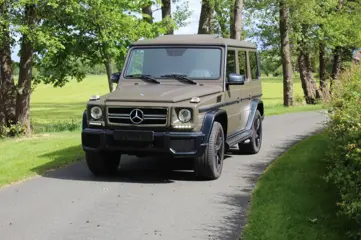 MERCEDES-BENZ G-KLASSE G63 OLIVE MATT