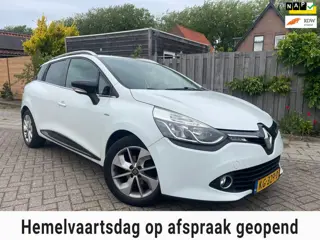 Renault Clio Estate 0.9 TCe Limited NAVI AIRCO LMV ISOFIX