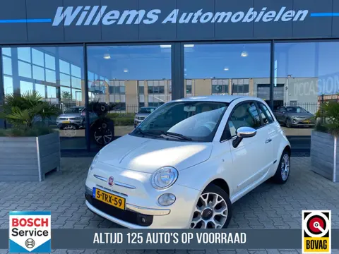 Fiat 500 0.9 TwinAir Turbo Easy Airco, 15'' LM & Navigatie