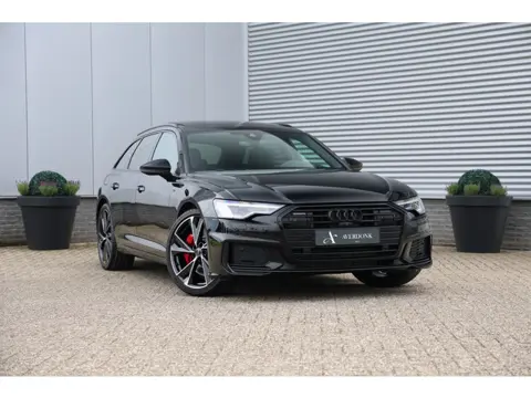 Audi A6 Avant 55 TFSI e Quattro Competition S-Line 367pk Pano|Trekh|HUD|B&O|360cam|Nachtzicht