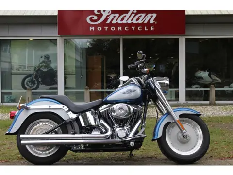 Harley-Davidson Softail  Eigenbouw fatboy