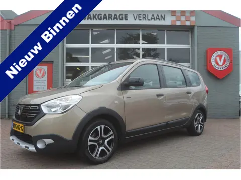 Dacia Lodgy 1.3 TCe Tech Road 7p. Stepway.. navi / camera / DAB