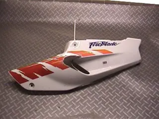 Cowl left rear Honda CBR 900 RR 1992 - 1993