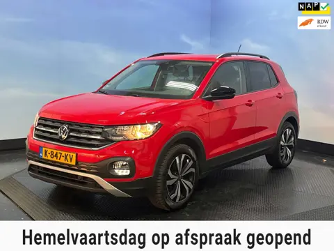 Volkswagen T-Cross 1.0 TSI Life Business, Trekhaak, Carplay, ECC, Navi