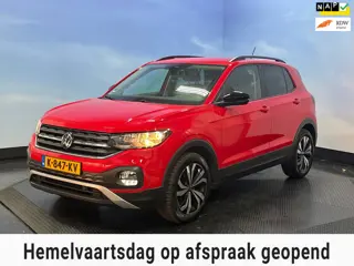 Volkswagen T-Cross 1.0 TSI Life Business, Trekhaak, Carplay, ECC, Navi