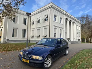 BMW 3 Serie 316i COMPACT E36 AUT, RIJKLAAR (bj 1997)