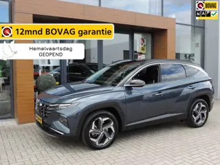 Hyundai Tucson 1.6 T-GDI HEV Premium AUTOMAAT 78.000km | 1e Eig | NLauto | Stoelverw+koeling | Stuur