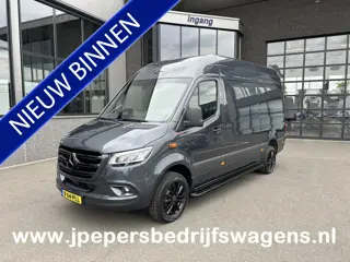 Mercedes-Benz Sprinter 317 CDI L2 H2 Pro LED / MBUX / Navigatie / Camera / Parkeersensoren / Cruise 