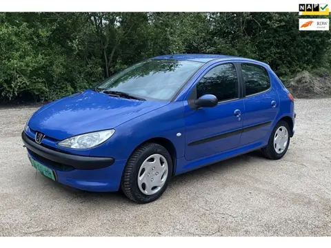 Peugeot 206 Nieuwe APK inruil is mogelijk