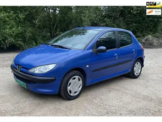 Peugeot 206 Nieuwe APK inruil is mogelijk