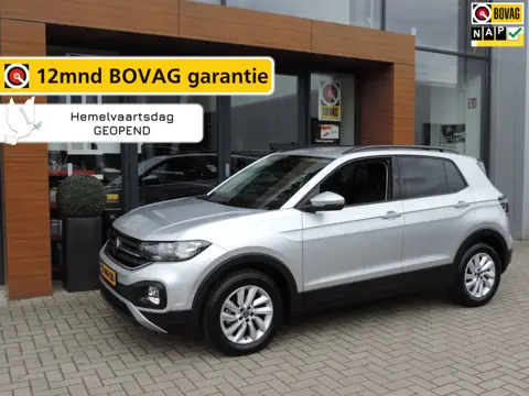 Volkswagen T-Cross 1.0 TSI Life 10.000km | NL-auto | 1e Eig | Stoelverw | Camera | ECC | CarPlay | N