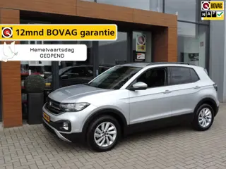 Volkswagen T-Cross 1.0 TSI Life 10.000km | NL-auto | 1e Eig | Stoelverw | Camera | ECC | CarPlay | N