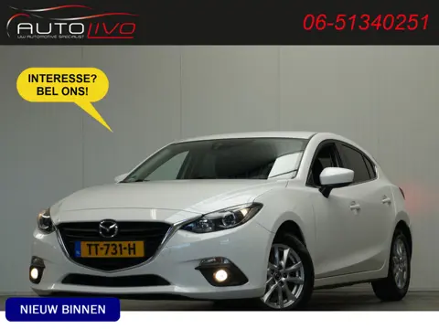 Mazda 3 2.0 TS+ AUTOMAAT! NAVI CLIMA ST. VERW. TREKHAAK etc.