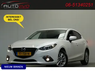 Mazda 3 2.0 TS+ AUTOMAAT! NAVI CLIMA ST. VERW. TREKHAAK etc.