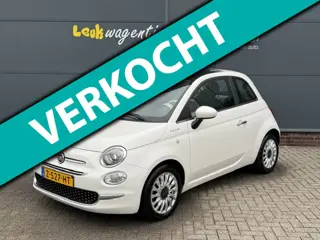 Fiat 500 1.0 Hybrid Dolcevita *carplay *climate *cruise *lmv