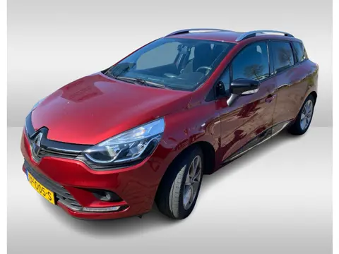 Renault Clio Estate 0.9 TCe Limited / Trekhaak / Navigatie / Parkeerhulp achter / 16'' / DAB / Cruis