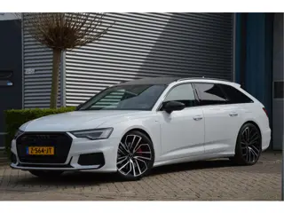 Audi A6 Avant 55 TFSI e Quattro Competition S-Line PANORAMADAK | 21" | LED | TREKHAAK | CAMERA | ENZ
