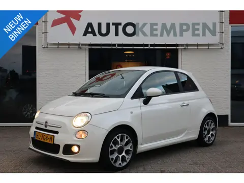 Fiat 500 0.9 TwinAir Turbo Sport HIPPE 500 OM COOL DE ZOMER MEE TE BEGINNEN!